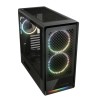 Увеличи снимка 3 на Компютърна кутия Cougar DUOAIR RGB Mid Tower - Черна - TS-Computers.bg Компютърна кутия Cougar DUOAIR RGB Mid Tower - Черна - изглед 3