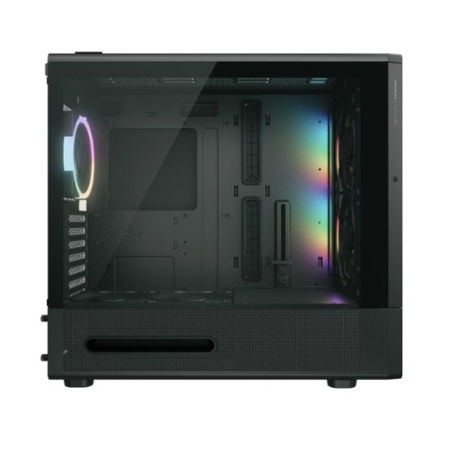 Галерия: Компютърна кутия Cougar DUOAIR RGB Mid Tower - Черна снимка 2 - TS-Computers.bg Компютърна кутия Cougar DUOAIR RGB Mid Tower - Черна детайлна снимка 2