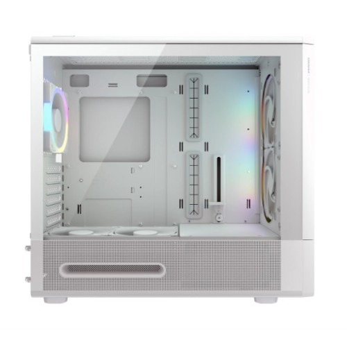 Галерия: Компютърна кутия Cougar DUOAIR RGB Mid Tower - Бяла снимка 3 - TS-Computers.bg Компютърна кутия Cougar DUOAIR RGB Mid Tower - Бяла детайлна снимка 3