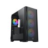 Увеличи снимка 1 на Компютърна кутия Xigmatek Master X II - Черна - TS-Computers.bg Компютърна кутия Xigmatek Master X II - Черна - изглед 1