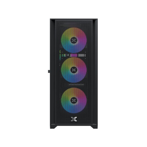 Галерия: Компютърна кутия Xigmatek Master X II - Черна снимка 2 - TS-Computers.bg Компютърна кутия Xigmatek Master X II - Черна детайлна снимка 2