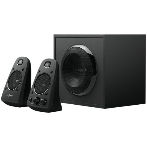 Тонколони Logitech Z625 THX 2.1 - Optical - Черни