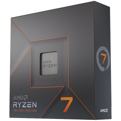 Процесор AMD Ryzen 7 7700X - 4.5/5.0GHz - 105W - AM5 - Без охлаждане