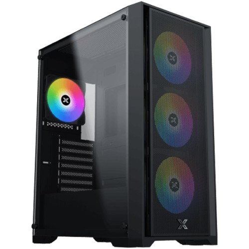 Компютърна кутия XIGMATEK Gaming X II - Черна
