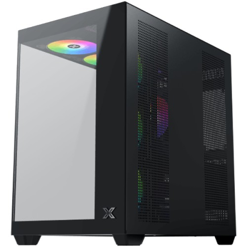 Компютърна кутия XIGMATEK Aqua V Air ATX - Черна
