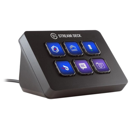 Контролер Elgato Stream Deck Mini 10GAI9901 - Черен