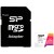 Micro SDHC карта памет Silicon Power New Elite 32GB Class 10