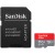 MicroSDXC карта памет SanDisk Ultra 512GB + SD адаптер