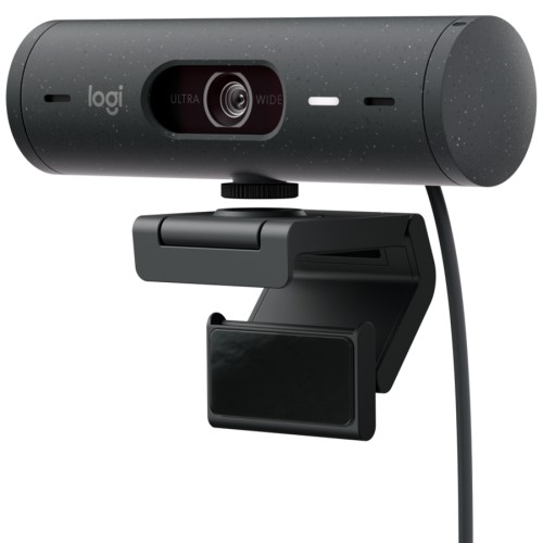 Web камера Logitech Brio 505 HD - Графит детайлна снимка 2