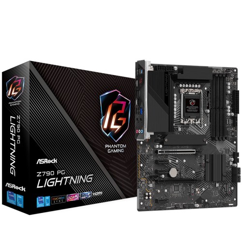 Дънна платка ASROCK Z790 PG Lightning - LGA1700 - DDR5 - ATX