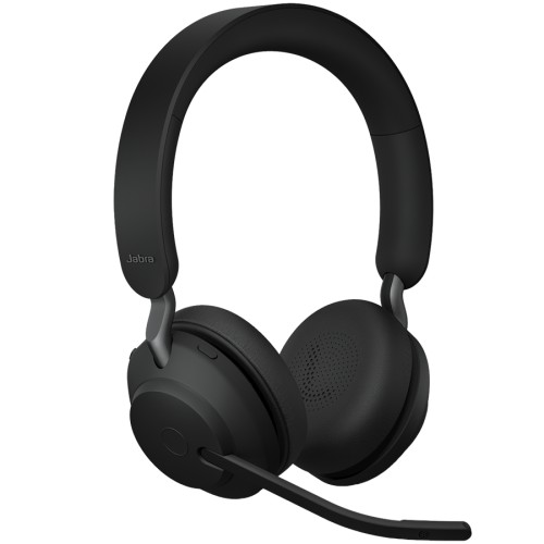 Bluetooth слушалки JABRA EVOLVE2 65 MS Stereo - Черни