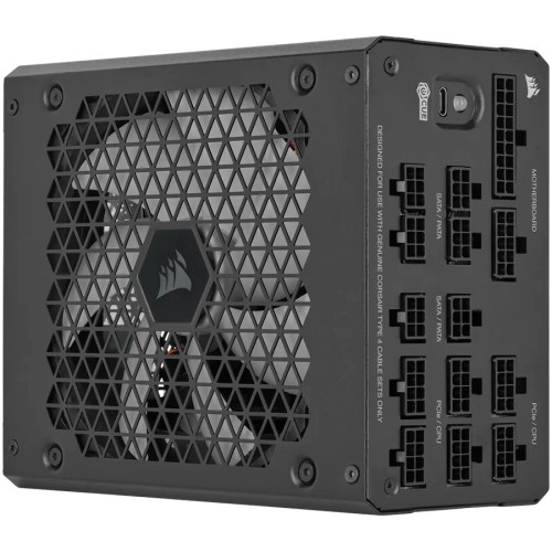 Захранване Corsair HX1000i 1000W 80 PLUS Platinum детайлна снимка 1