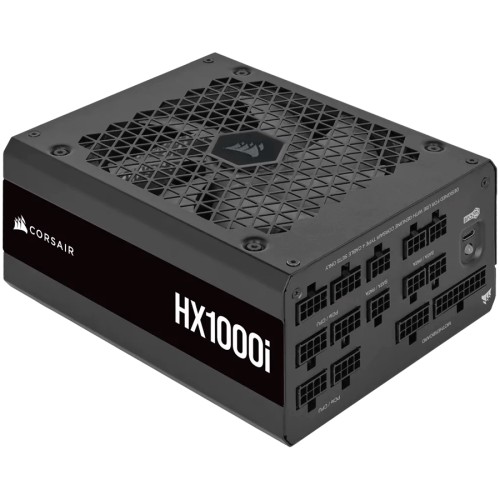 Захранване Corsair HX1000i 1000W 80 PLUS Platinum детайлна снимка 2