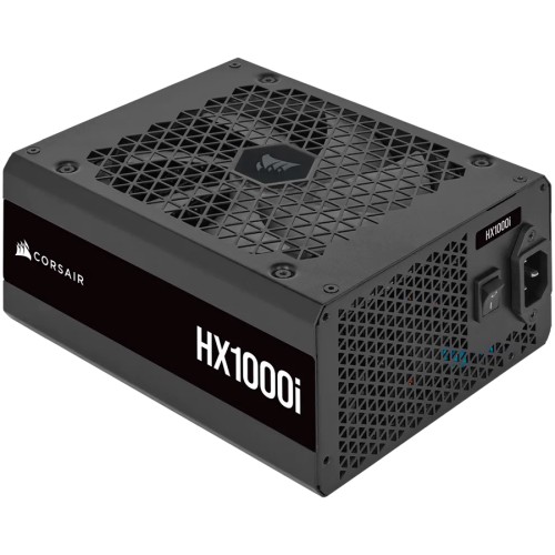 Захранване Corsair HX1000i 1000W 80 PLUS Platinum детайлна снимка 3