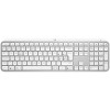 Bluetooth клавиатура Logitech MX Keys S Illuminated - Бяла