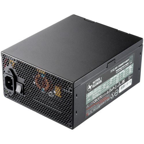 Захранване Super Flower Leadex VII XG 1000W ATX 3.0 80 Plus Gold детайлна снимка 2