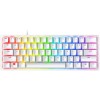 Геймърска клавиатура Razer Huntsman Mini - Бяла
