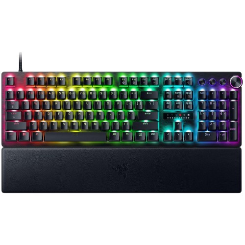 Геймърска клавиатура Razer Huntsman V3 Pro RGB -  Черна