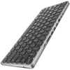 Клавиатура AXAGON HMC-KB USB-C 5Gbps - Сива
