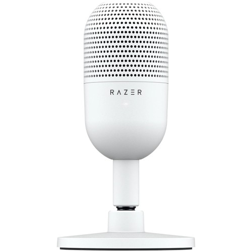 Галерия: Микрофон Razer Seiren V3 Mini - Streaming - Бял снимка 1 - TS-Computers.bg Микрофон Razer Seiren V3 Mini - Streaming - Бял детайлна снимка 1