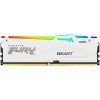 RAM памет Kingston FURY Beast White RGB EXPO 32GB (2x16GB) DDR5 6000MT/s CL30