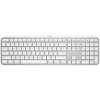 Bluetooth клавиатура Logitech MX Keys S - за Mac - Сива