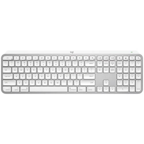 Bluetooth клавиатура Logitech MX Keys S - за Mac - Сива