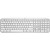 Bluetooth клавиатура Logitech MX Keys S - за Mac - Сива