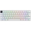 Геймърска клавиатура Logitech G PRO X 60 LIGHTSPEED TACTILE - Бяла
