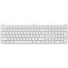 Клавиатура Logitech Signature Slim - Безжична- Бяла