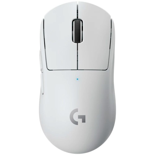 Геймърска мишка Logitech G PRO X SUPERLIGHT 2 DEX - Бяла