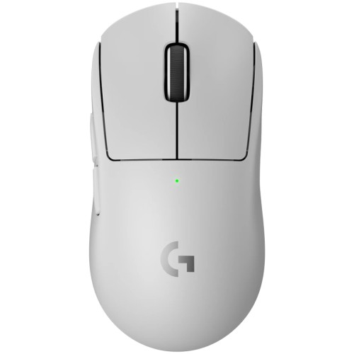 Галерия: Геймърска мишка Logitech G PRO 2 LIGHTSPEED - Безжична - Бяла снимка 1 - TS-Computers.bg Геймърска мишка Logitech G PRO 2 LIGHTSPEED - Безжична - Бяла детайлна снимка 1