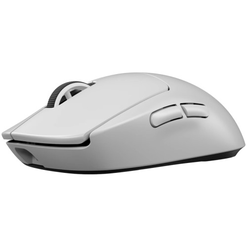 Галерия: Геймърска мишка Logitech G PRO 2 LIGHTSPEED - Безжична - Бяла снимка 2 - TS-Computers.bg Геймърска мишка Logitech G PRO 2 LIGHTSPEED - Безжична - Бяла детайлна снимка 2