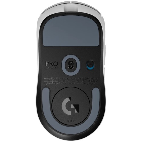 Галерия: Геймърска мишка Logitech G PRO 2 LIGHTSPEED - Безжична - Бяла снимка 4 - TS-Computers.bg Геймърска мишка Logitech G PRO 2 LIGHTSPEED - Безжична - Бяла детайлна снимка 4