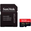Micro SDXC карта памет SanDisk Extreme PRO 128GB + SD адаптер