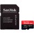 Micro SDXC карта памет SanDisk Extreme PRO 128GB + SD адаптер