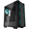 Компютърна кутия DeepCool CC560 V2 Mid Tower - Черна