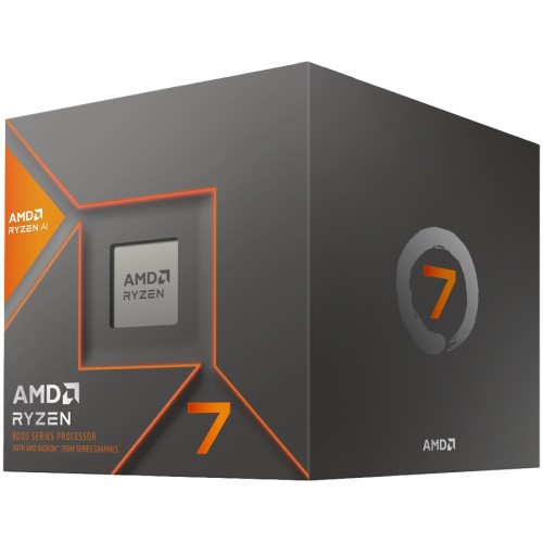Процесор AMD Ryzen 7 9700X - 5.5GHz - 65W - AM5 - Без охлаждане