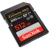 SDXC карта памет SanDisk Extreme PRO 512GB UHS-I Class 10 U3 V30