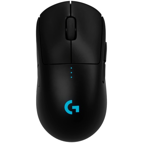 Геймърска мишка Logitech G PRO 2 LIGHTSPEED - Безжична - Черна