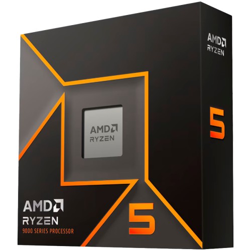 Процесор AMD Ryzen 5 9600X - 5.4GHz - 65W - AM5 - Без охлаждане