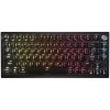 Геймърска клавиатура Corsair K65 PLUS - Безжична - Tactile 75% RGB Mechanical - Черна