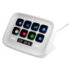 Контролер Elgato Stream Deck Neo 10GBJ9901 - Бял