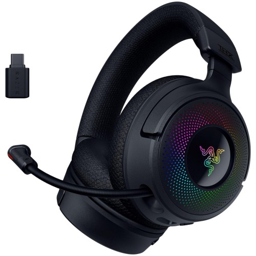 Геймърски слушалки Razer Kraken V4 - Безжични - Черни
