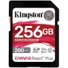 SDXC карта памет Kingston 256GB Canvas React Plus