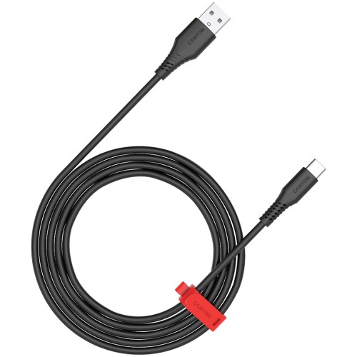 Кабел Canyon CNS-AC18SC12B A-C 18W - Черен