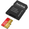 Micro SDXC карта памет SanDisk Extreme  256GB + SD адаптер