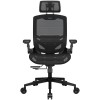 Геймърски стол Cougar SPEEDER ONE Gaming - Черен - изглед 1