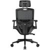 Геймърски стол Cougar SPEEDER ONE Gaming - Черен - изглед 4