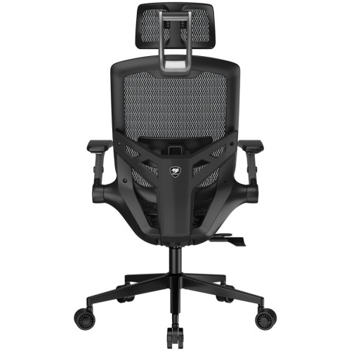 Геймърски стол Cougar SPEEDER ONE Gaming - Черен детайлна снимка 4
